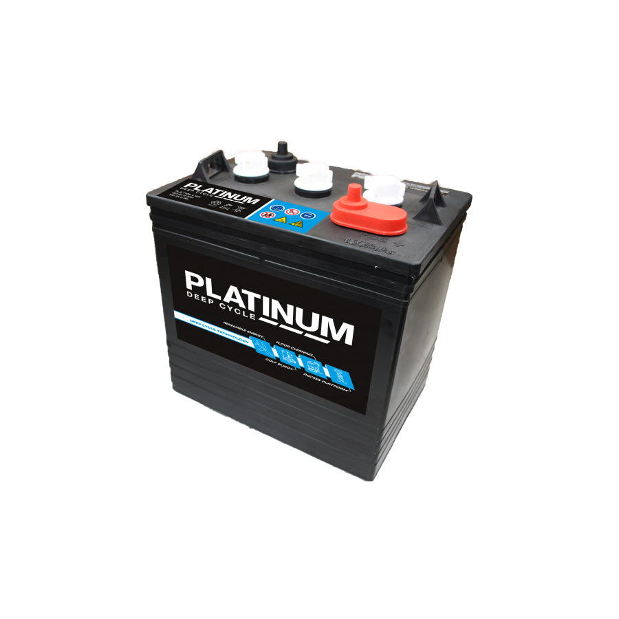 Platinum PLAT105 6v 225ah (C20hr) Deep Cycle Battery PLAT105 | ML Performance UK Car Parts