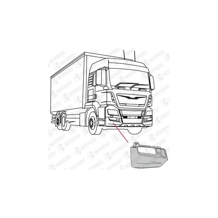 Covind Ts2/ 92 Bumper | ML Performance UK