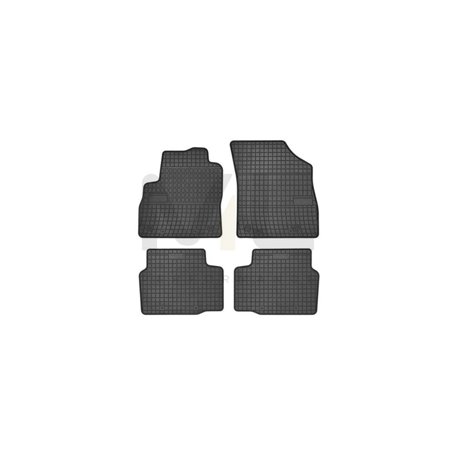 FROGUM Tailored 546832 Floor mat set for OPEL ASTRA Elastomer, Front and Rear, Quantity: 4, Black | ML Performance Car Parts