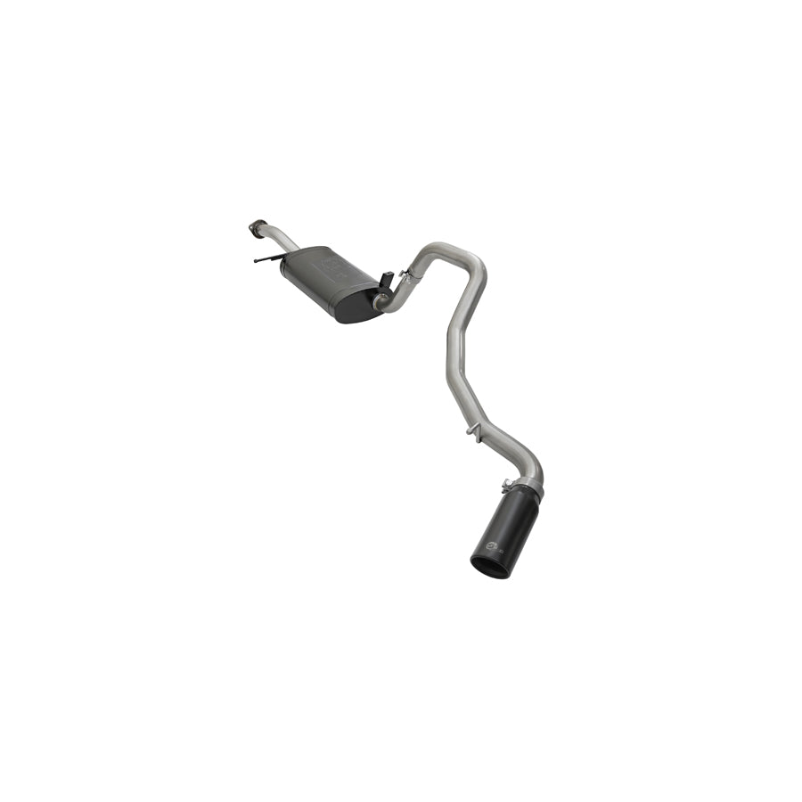 aFe 49-36121-B Cat-Back Exhaust System Nissan Patrol (Y61) 01-19 L6-4.8L | ML Performance UK Car Parts