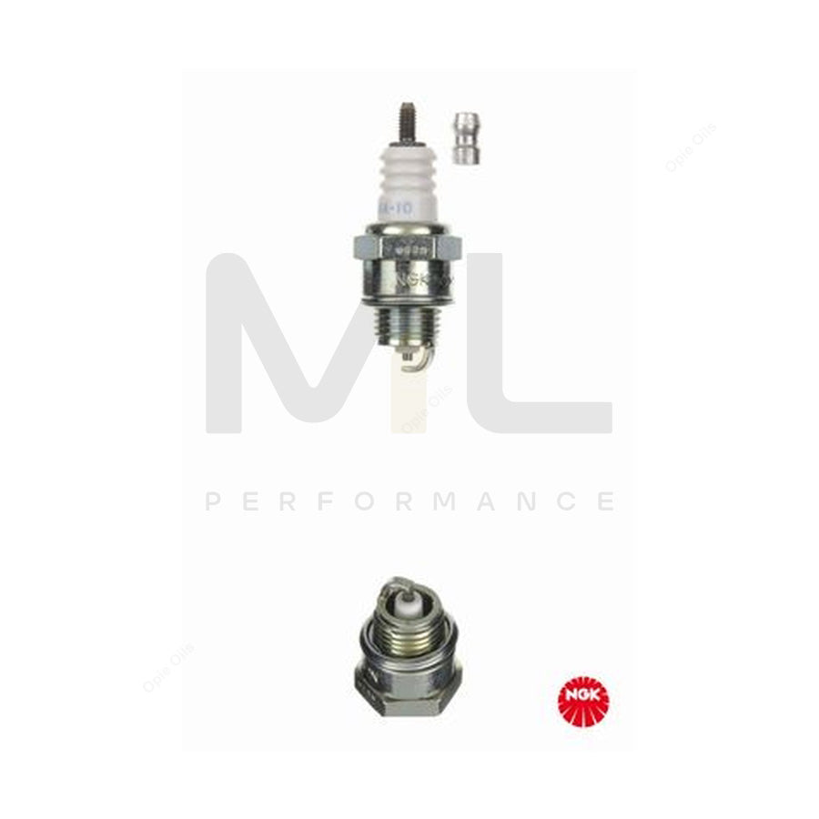 NGK BPMR4A-10 (6328) - Standard Spark Plug / Sparkplug - Projected Centre Electrode | ML Car Parts UK | ML Performance
