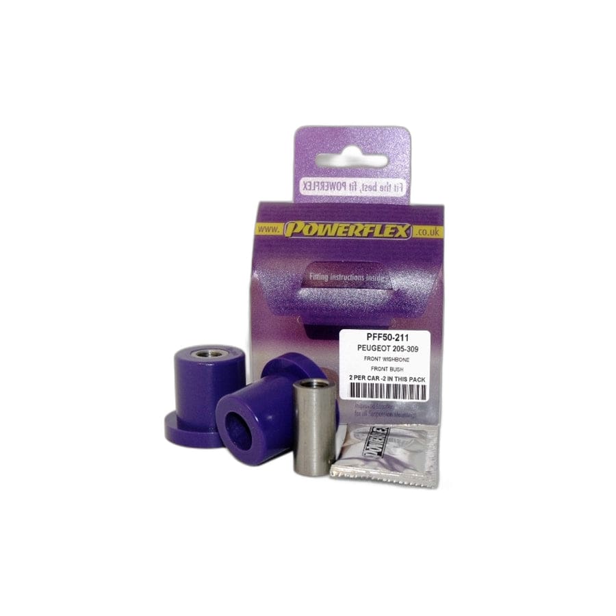 Powerflex PFF50-211 Peugeot Front Wishbone Front Bush (Inc. 205 GTi & 309 GTi) | ML Performance UK Car Parts