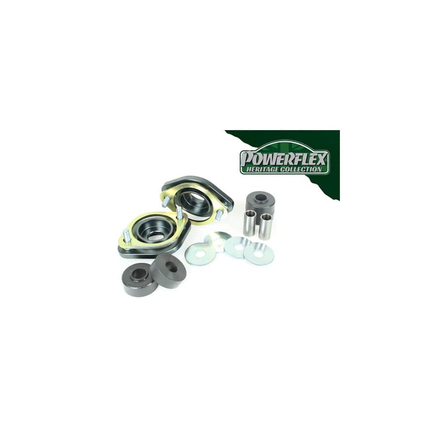 Powerflex PFR5-5630-12H BMW E30 Rear Shock Top Mount Bracket And Bush 12mm | ML Performance UK Car Parts