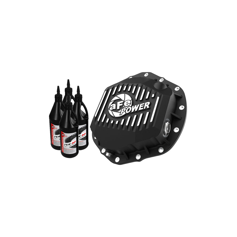 aFe 46-71151B Differential Cover Dodge Trucks 19-21 L6/V8 (AAM 11.5/11.8/12.0-14) | ML Performance UK Car Parts
