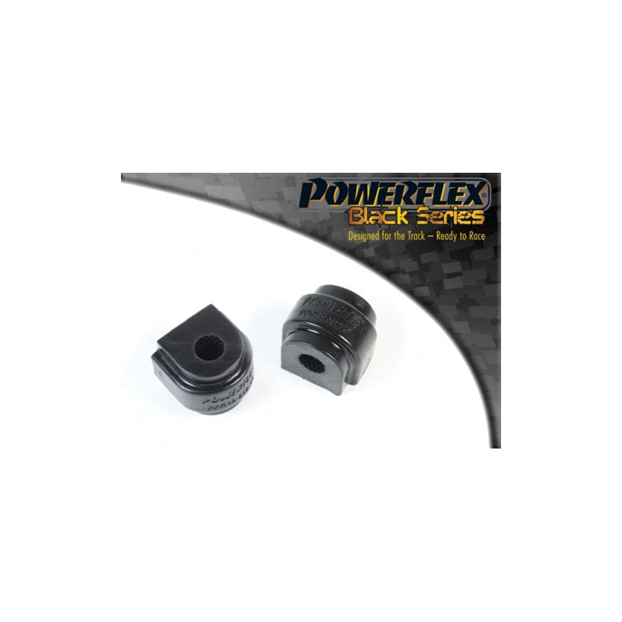 Powerflex PFR36-610-14BLK Fiat 124 Spider Rear Anti Roll Bar Bush | ML Performance UK Car Parts