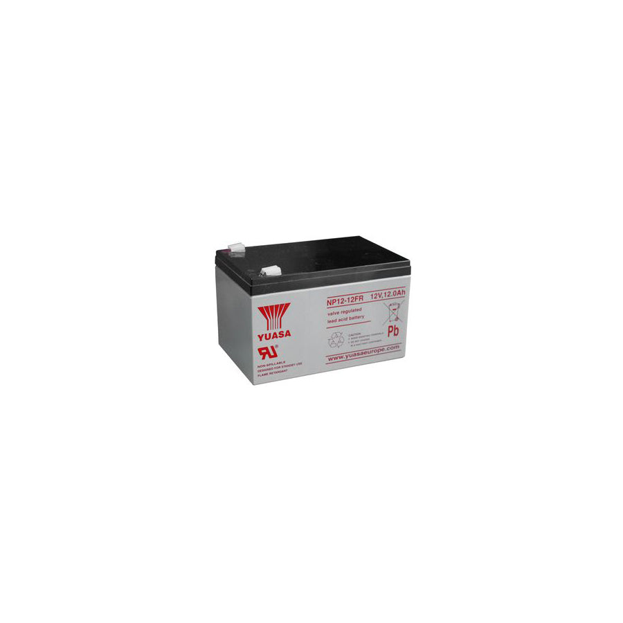 Yuasa NP12-12FR (Flame Retardant) 12V 12Ah Battery | ML Performance UK Car Parts