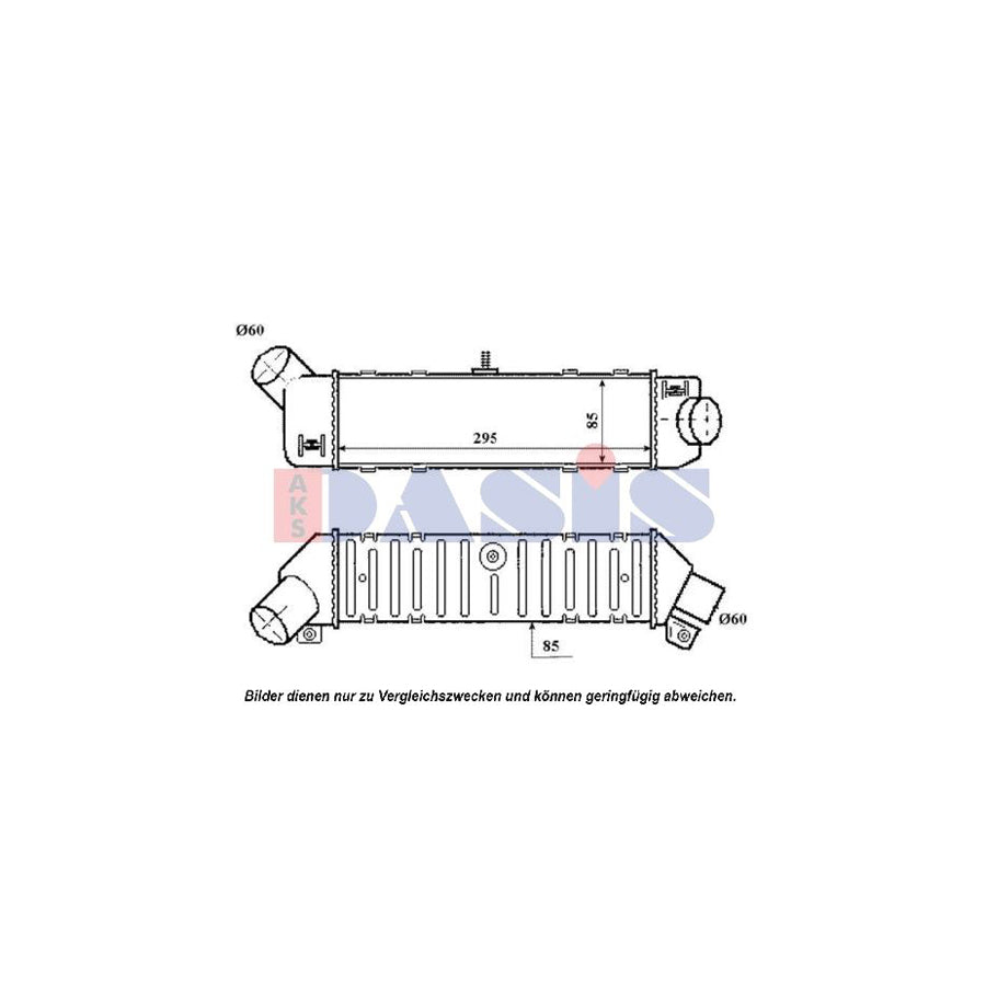 AKS Dasis 327001N Intercooler | ML Performance UK
