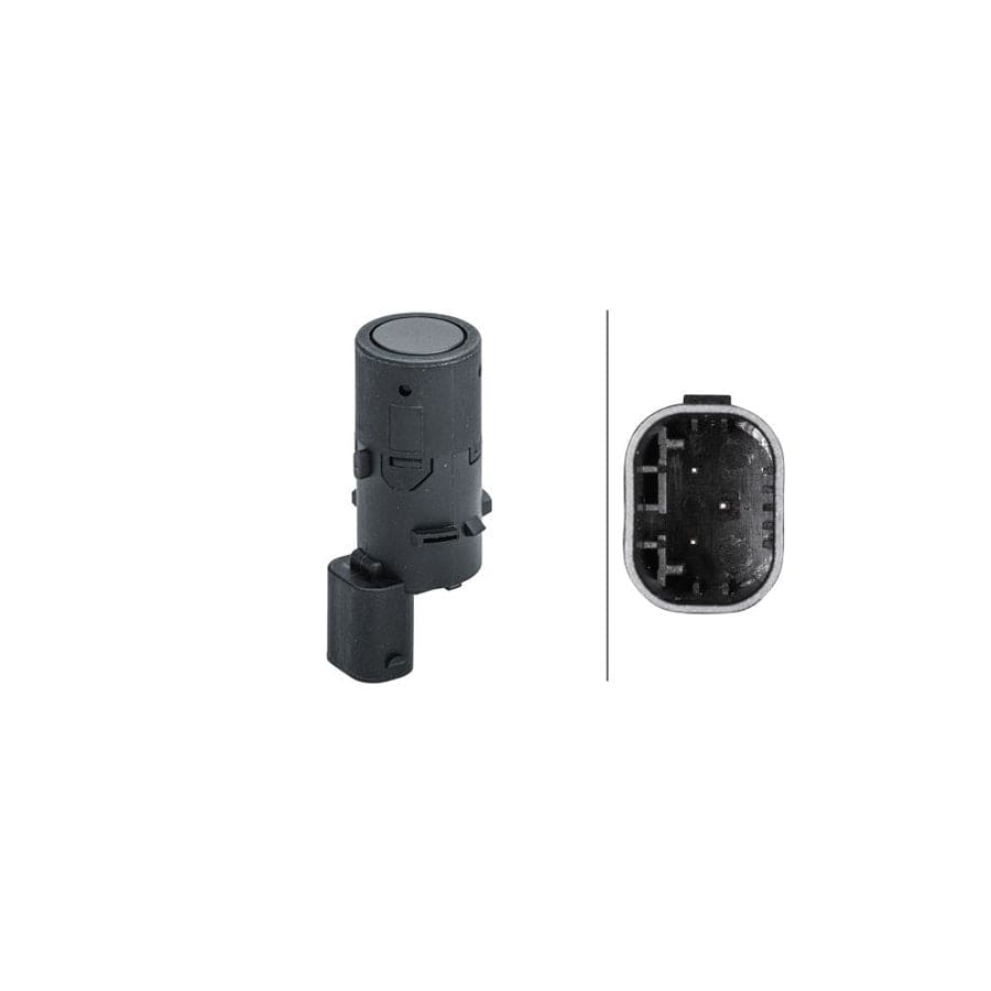 HELLA 6PX 358 141-611 Parking sensor | ML Performance UK Car Parts
