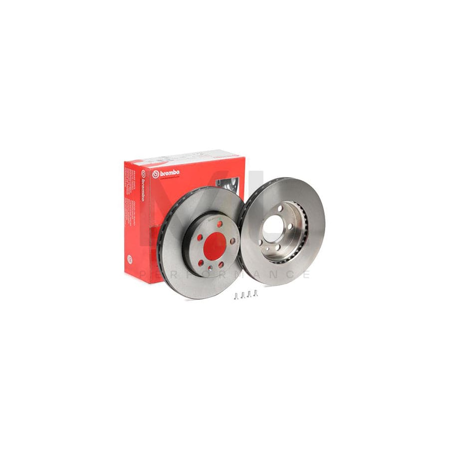 BREMBO 09.D570.11 Brake Disc Internally Vented, Coated, High-carbon, with bolts/screws | ML Performance Car Parts