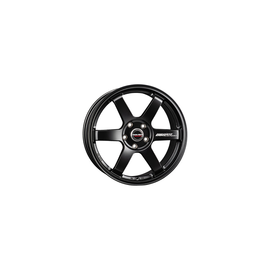 Borbet DB8GT2 8.5x18 ET40 DB8GT2 85840112572,5BM Matt Black Wheel | ML Performance UK Car Parts
