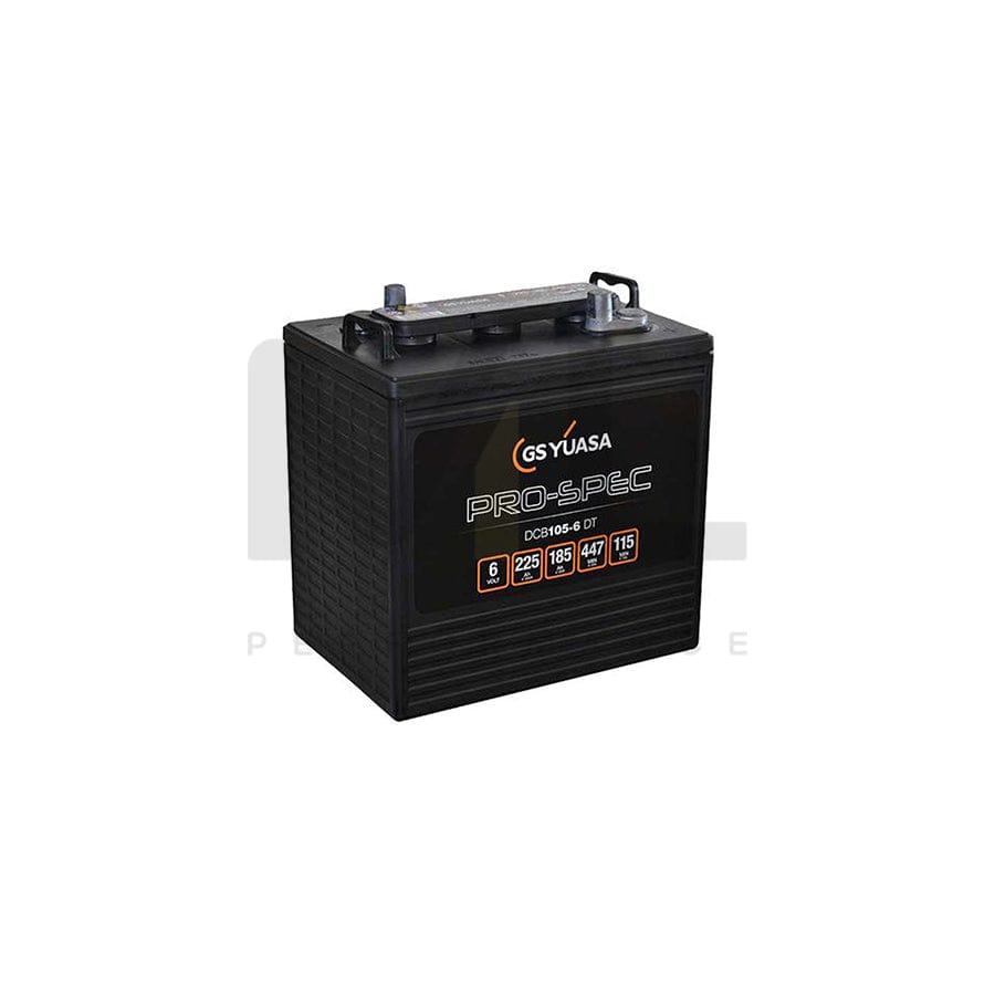 Yuasa DCB105-6(DT) Pro-Spec 6v 225Ah Deep Cycle Battery | ML Performance UK Car Parts