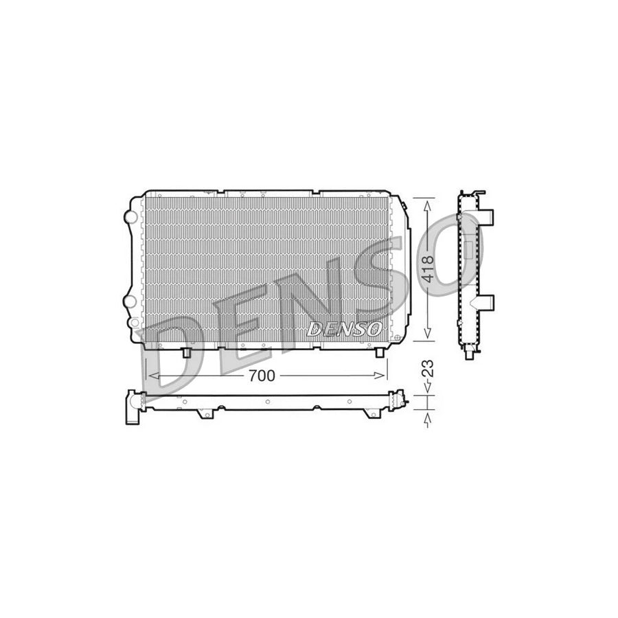 Denso DRM09077 Drm09077 Engine Radiator | ML Performance UK