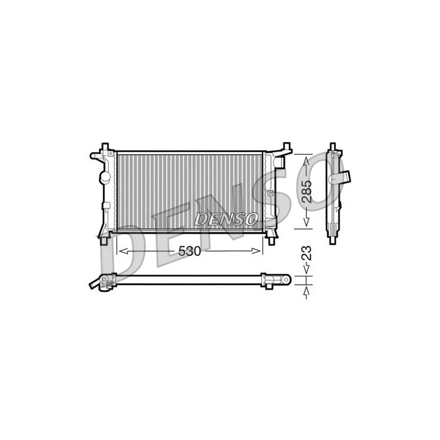 Denso DRM20037 Drm20037 Engine Radiator | ML Performance UK