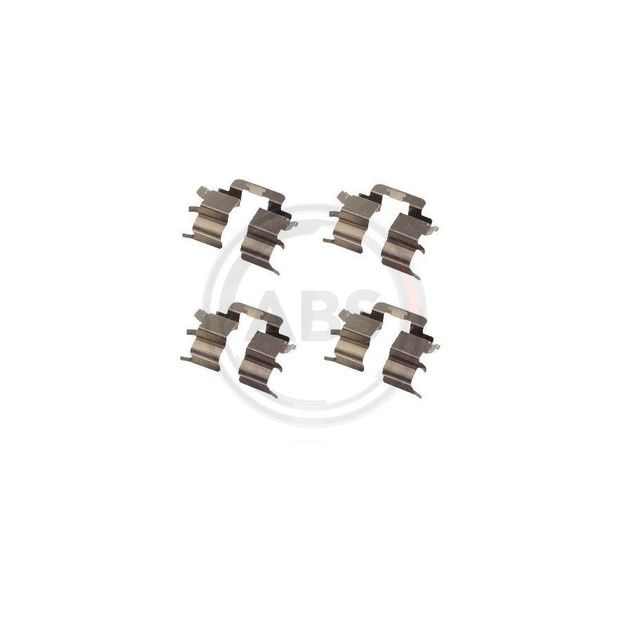 A.B.S. 1277Q Accessory Kit, Disc Brake Pads For Nissan Micra Ii Hatchback (K11)