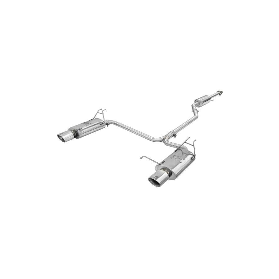 aFe 49-36612 Cat-Back Exhaust System Honda Accord 08-12 V6-3.5L | ML Performance UK Car Parts
