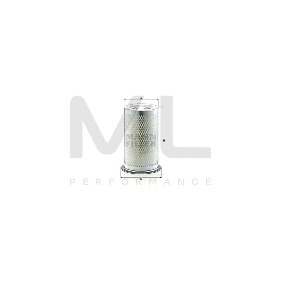 MANN-FILTER LE 8003 x Filter, compressed air system | ML Performance Car Parts