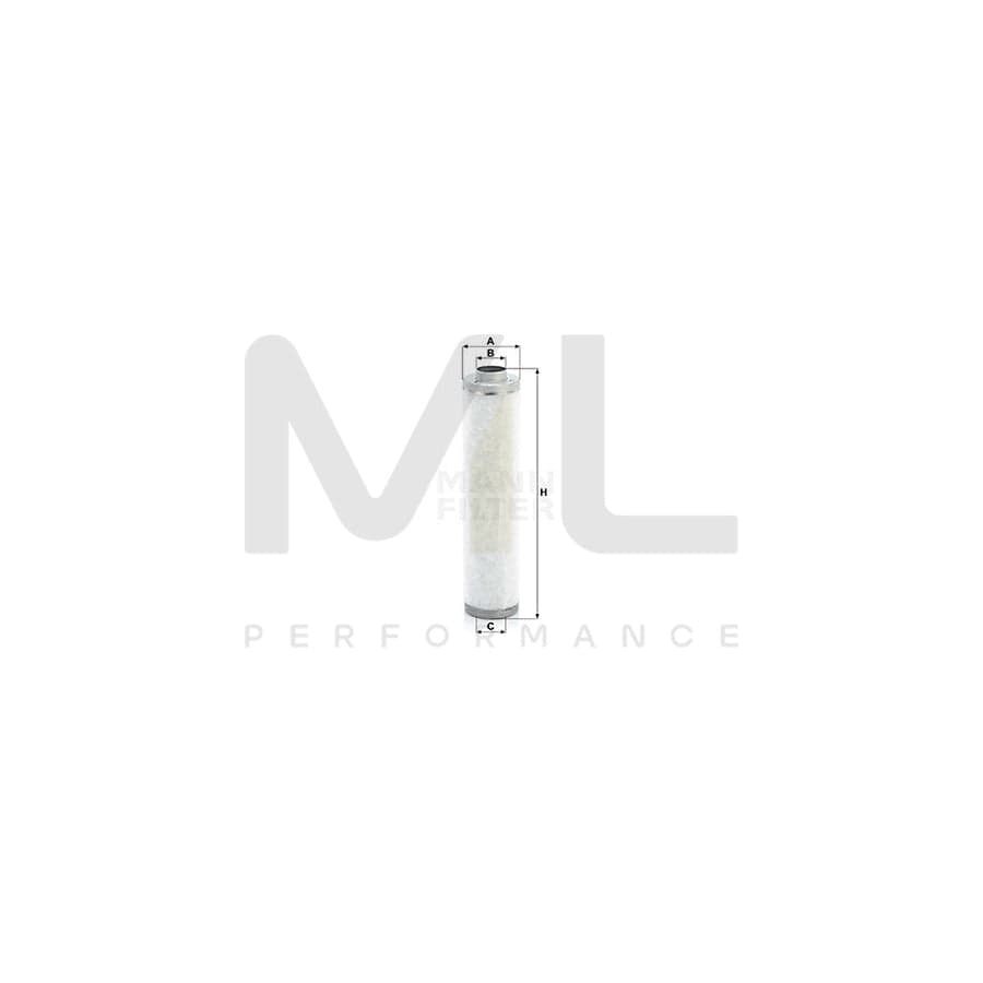 MANN-FILTER LE 6011 Filter, compressed air system | ML Performance Car Parts
