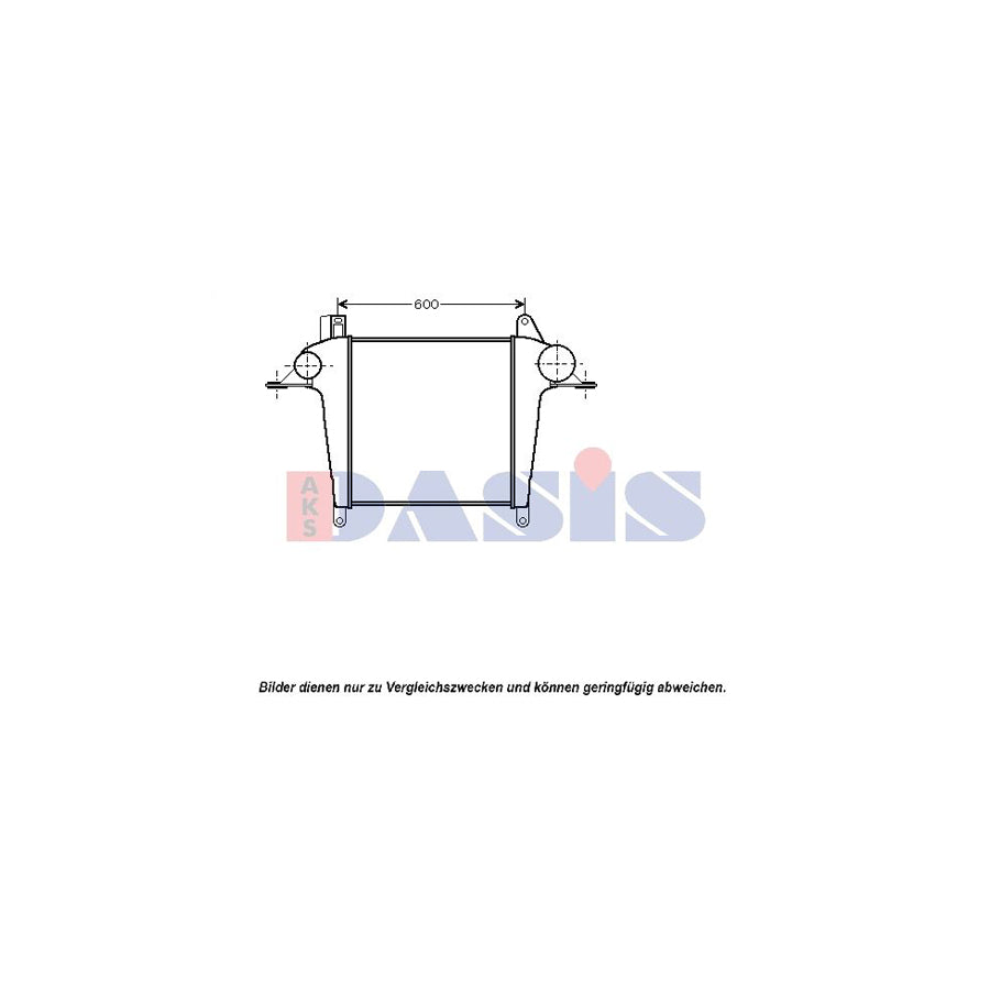 AKS Dasis 267021N Intercooler | ML Performance UK