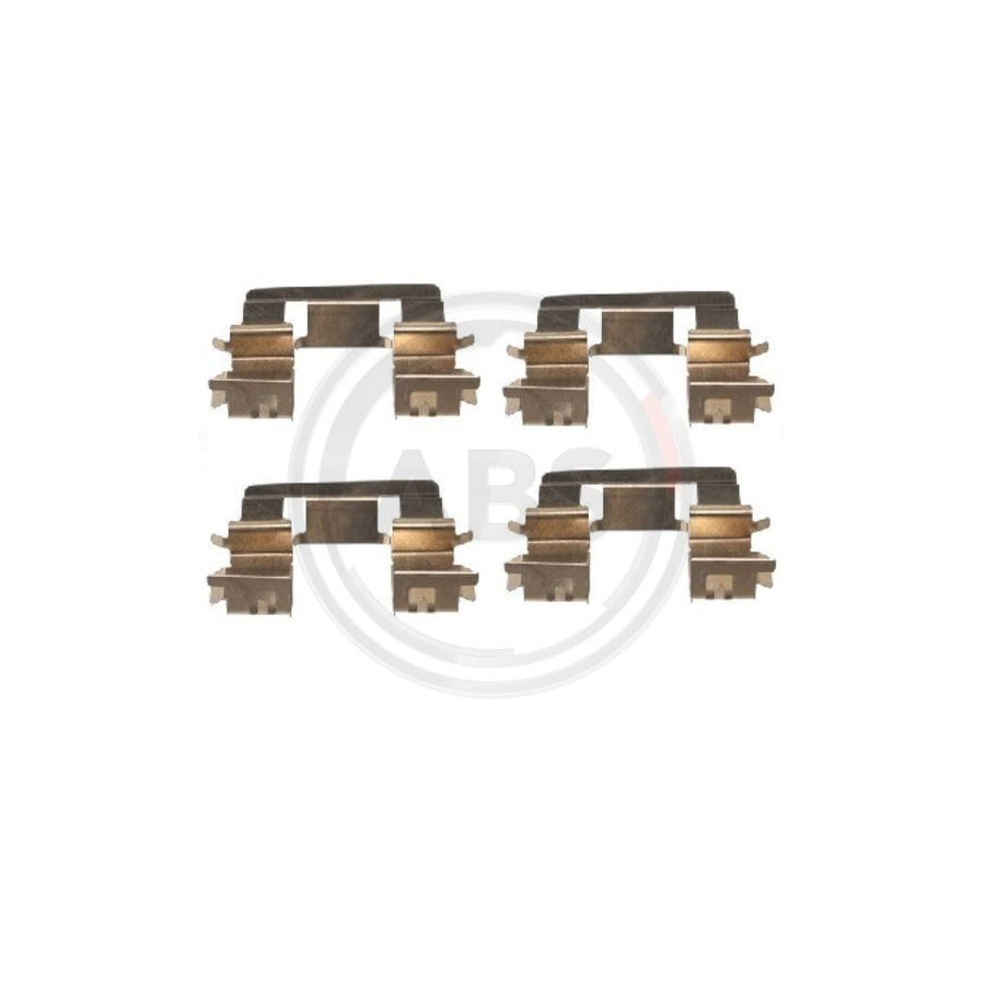 A.B.S. 1294Q Accessory Kit, Disc Brake Pads For Toyota Corolla