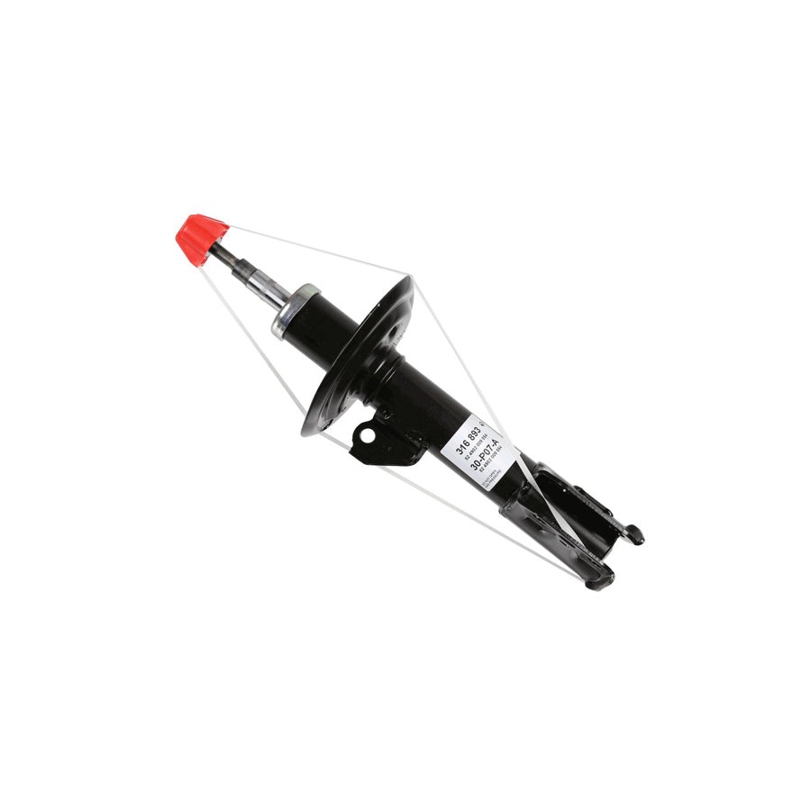 Sachs 316 893 Shock Absorber For Toyota Yaris Iii Hatchback (Xp13)