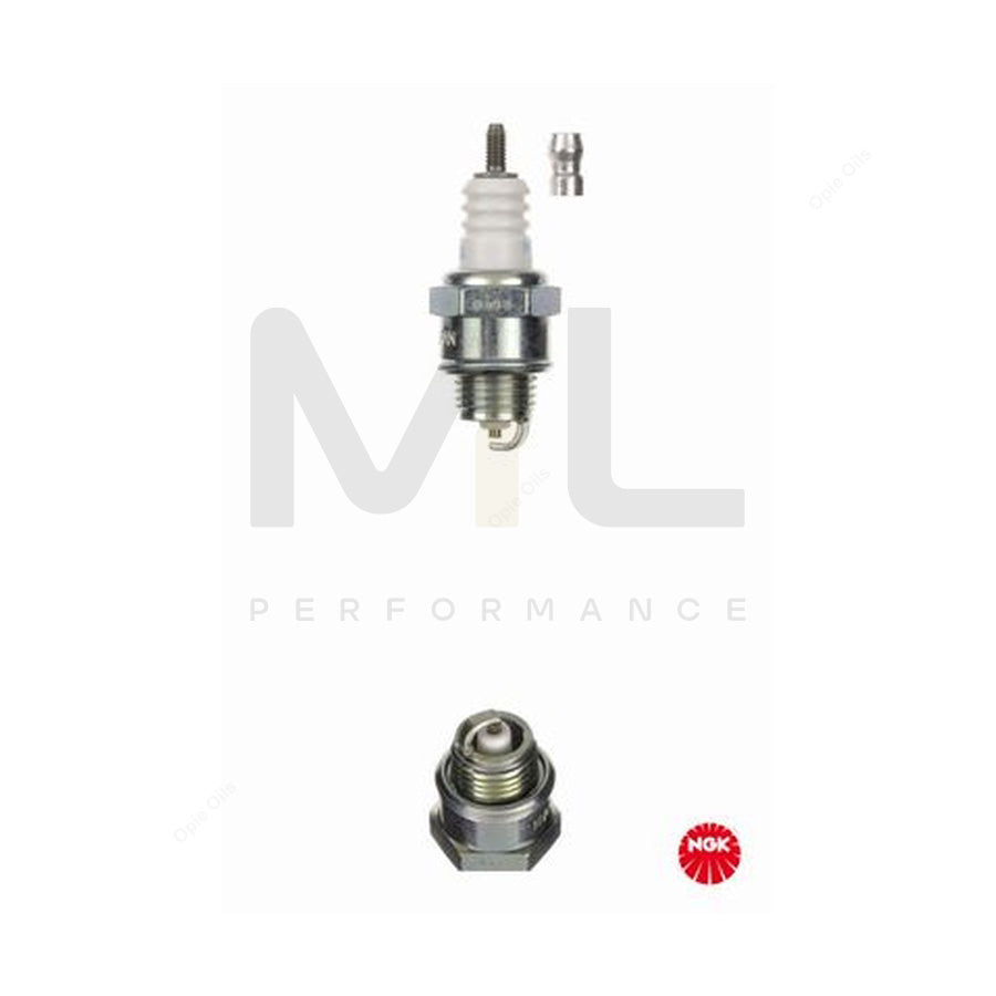 NGK BPMR4A (6028) - Standard Spark Plug / Sparkplug - Projected Centre Electrode | ML Car Parts UK | ML Performance