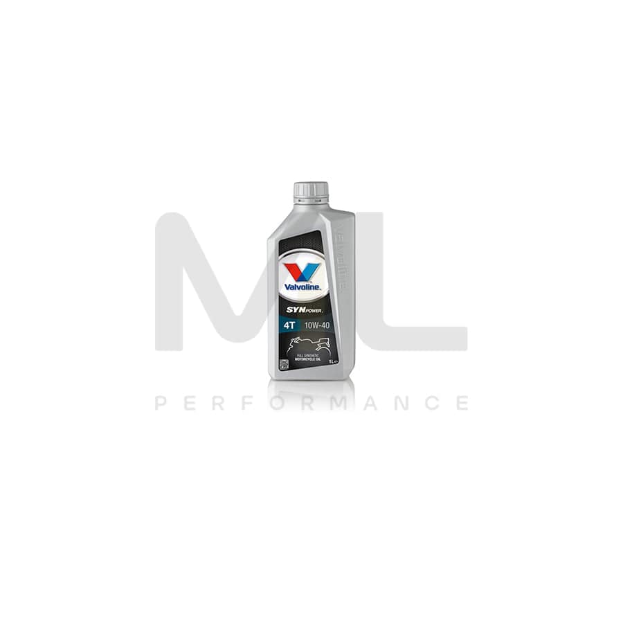Valvoline SynPower 4T 10w-40 Motorcycle Engine Oil 1l | Engine Oil | ML Car Parts UK | ML Performance