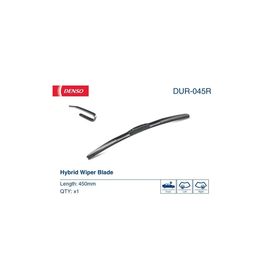 Denso DUR045R Wiper Blade Hybrid Dur-045R | ML Performance UK