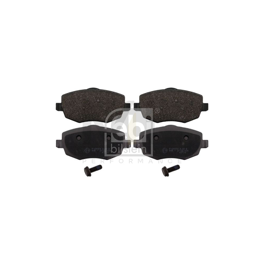 Febi Bilstein 116098 Brake Pad Set For Lancia Ypsilon Ii (843) Front Axle, With Bolts/Screws | ML Performance Car Parts