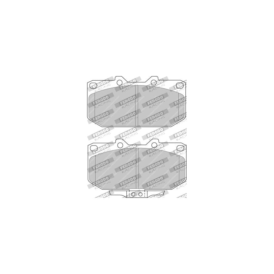 Ferodo Racing FDS986 Brake Pad Set