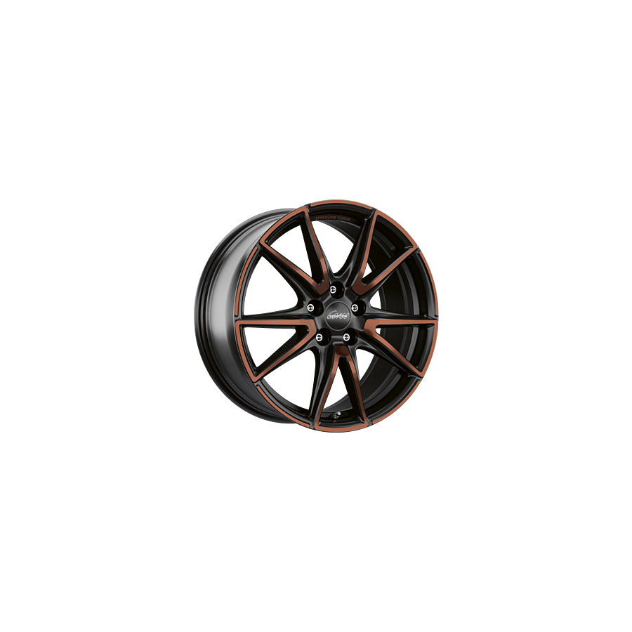 Speedline Corse SL6 Vettore 8.5x19 ET42 SL6.9855.47X/9212 Jetblack-Copper matt Wheel | ML Performance UK Car Parts