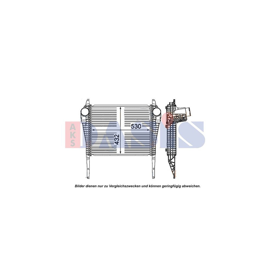 AKS Dasis 407018N Intercooler | ML Performance UK