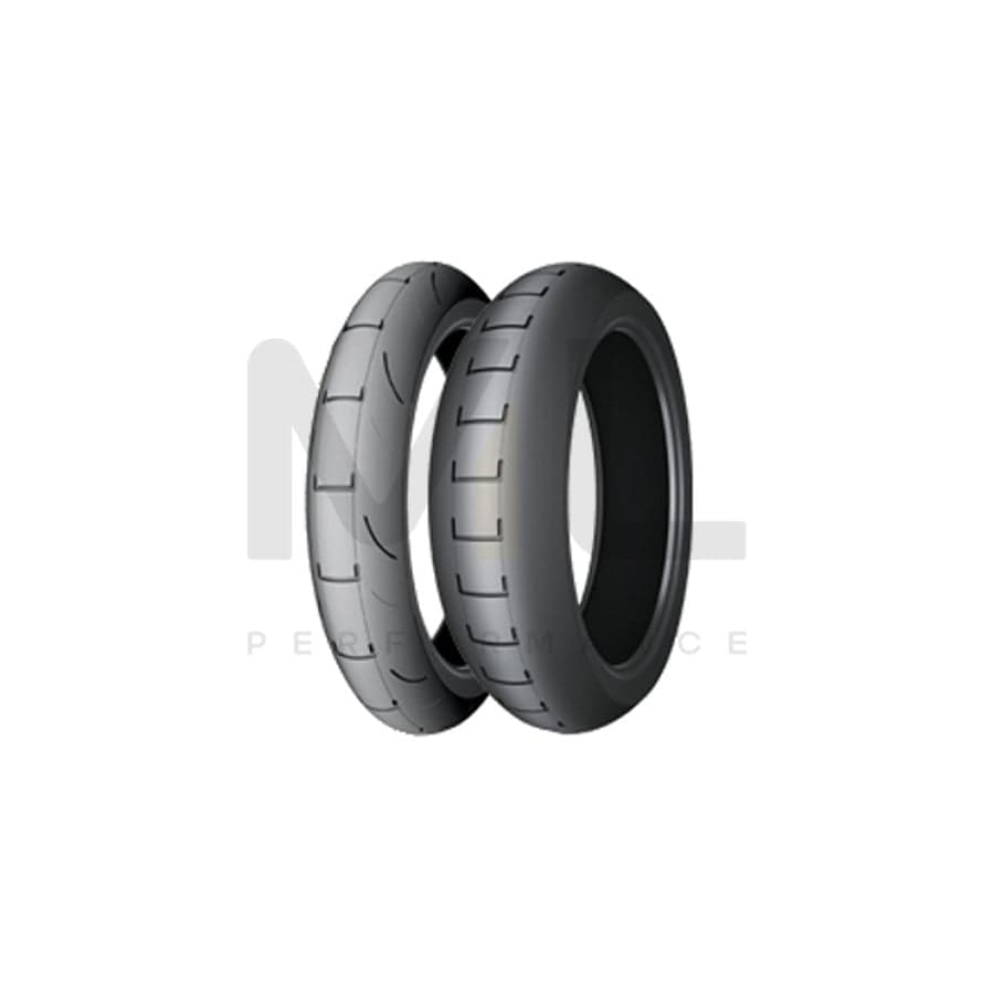 Michelin Power Supermoto B 120/80 R16 Motorcycle Summer Tyre | ML Performance UK Car Parts