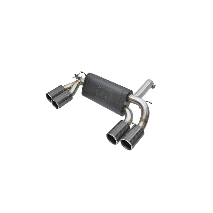 aFe 49-36333-C Axle-Back Exhaust System BMW M2 (F87) 16-18 L6-3.0L (T) N55 | ML Performance UK Car Parts