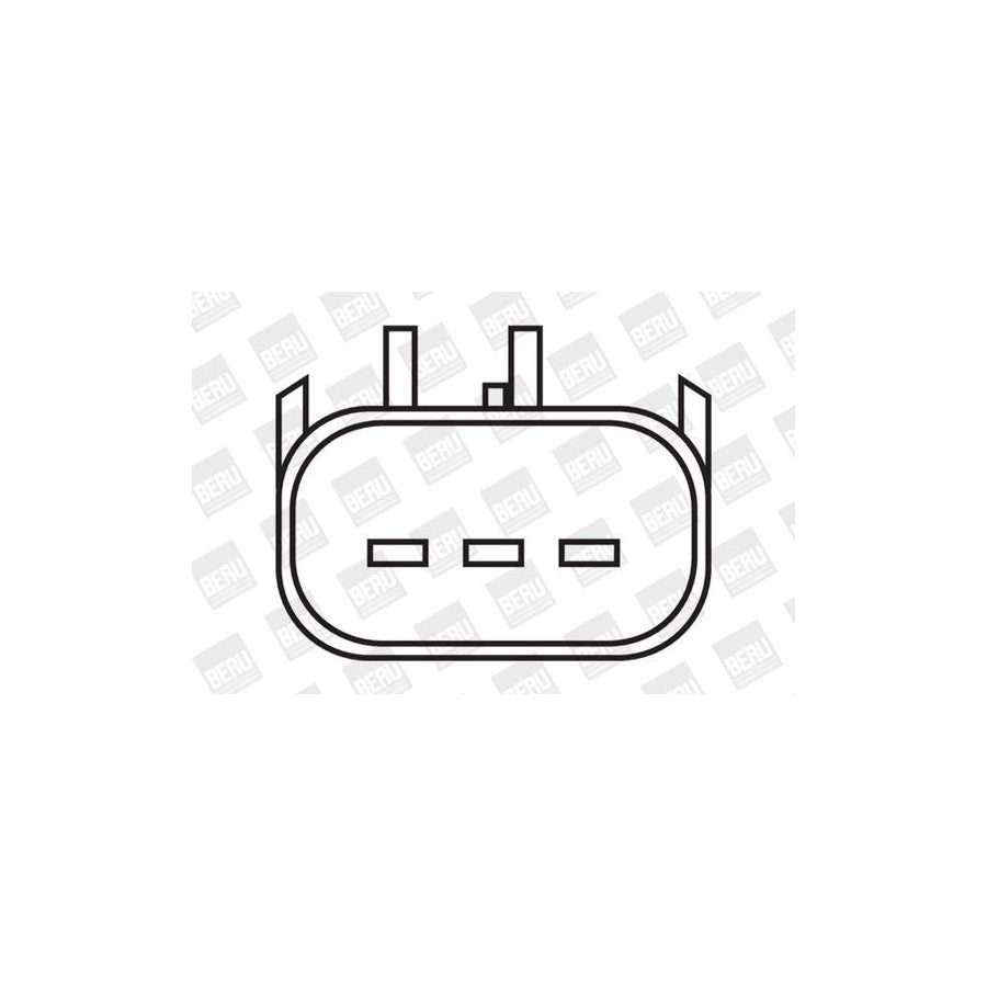 Beru Ks290-B Contact Breaker, Distributor