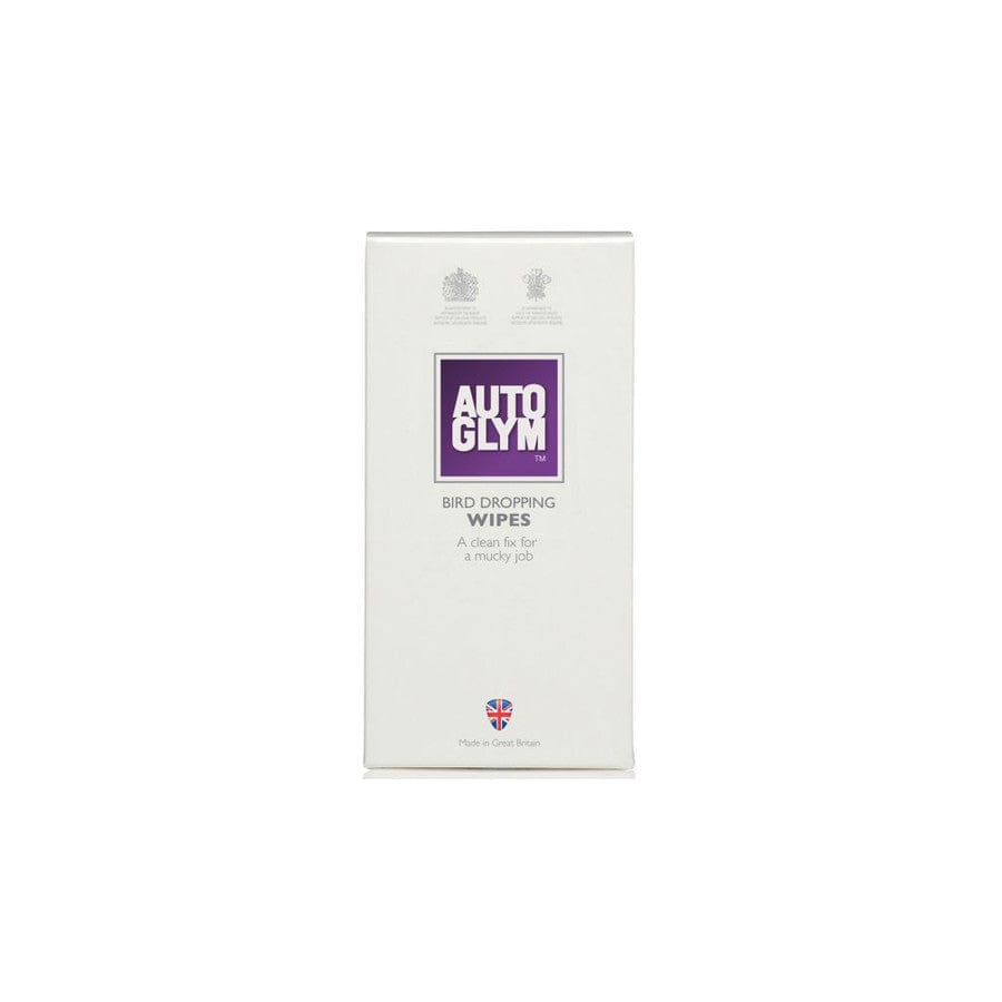 Autoglym Bird Dropping Wipes (10 Pack) | ML Performance UK Car Parts