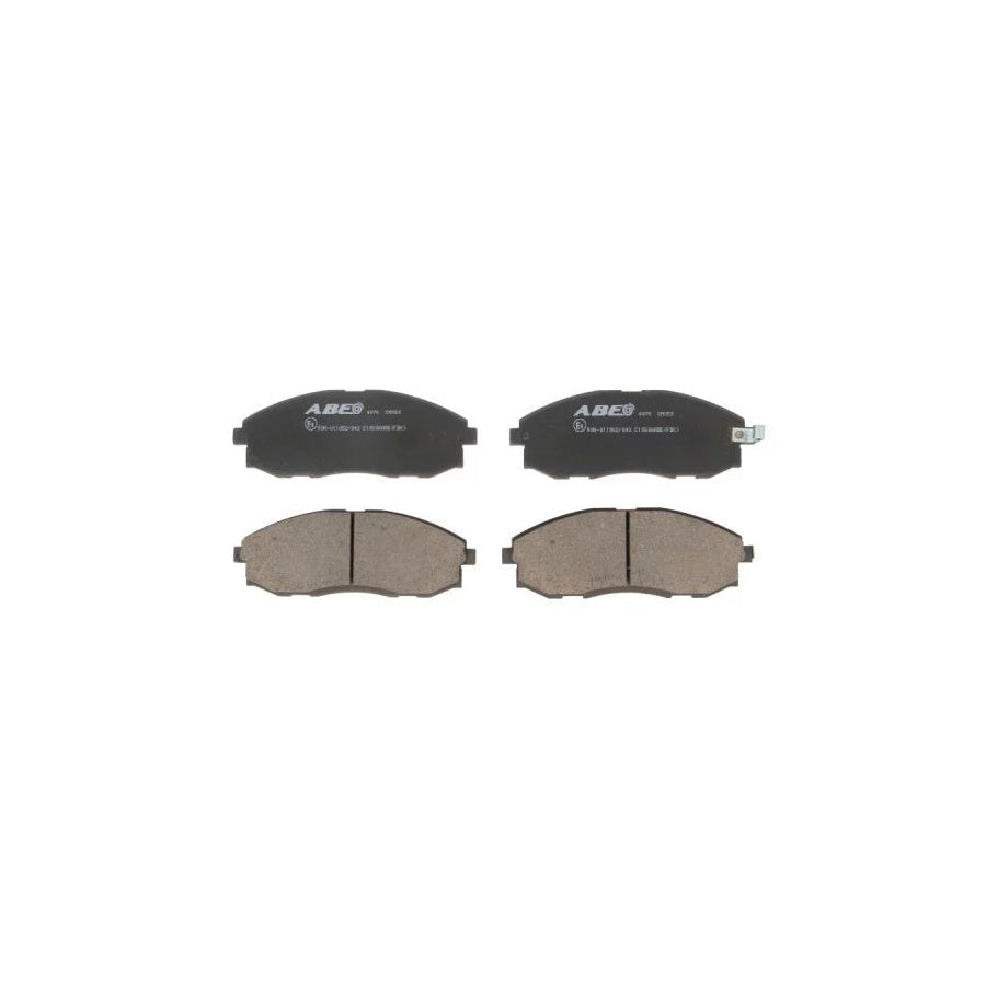 ABE C10506ABE Brake Pad Set