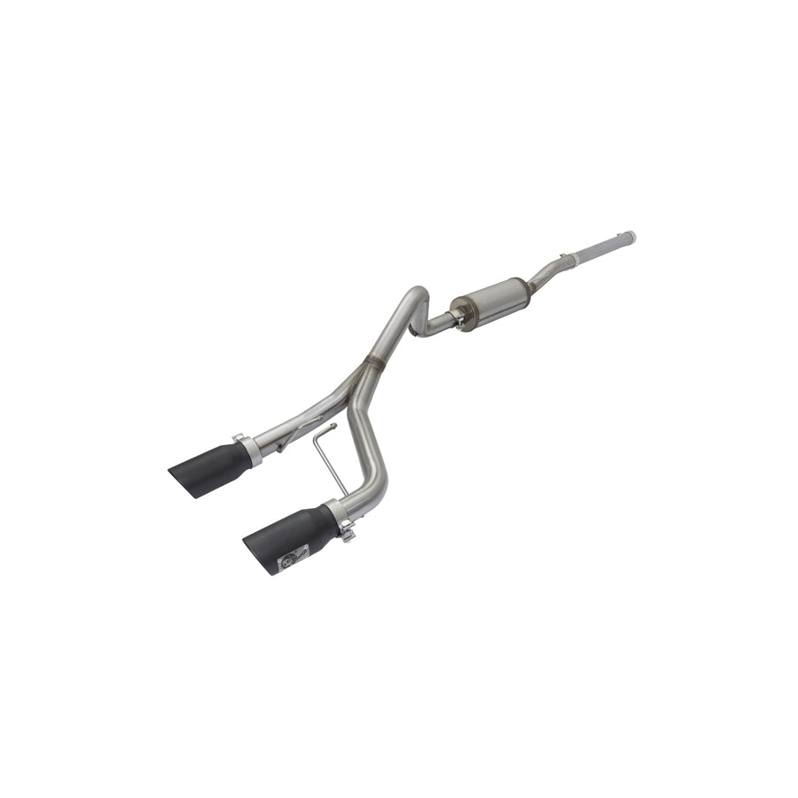 aFe 49-48056-B Cat-Back Exhaust System Jeep Wrangler (JK) 07-18 V6-3.6L/3.8L | ML Performance UK Car Parts