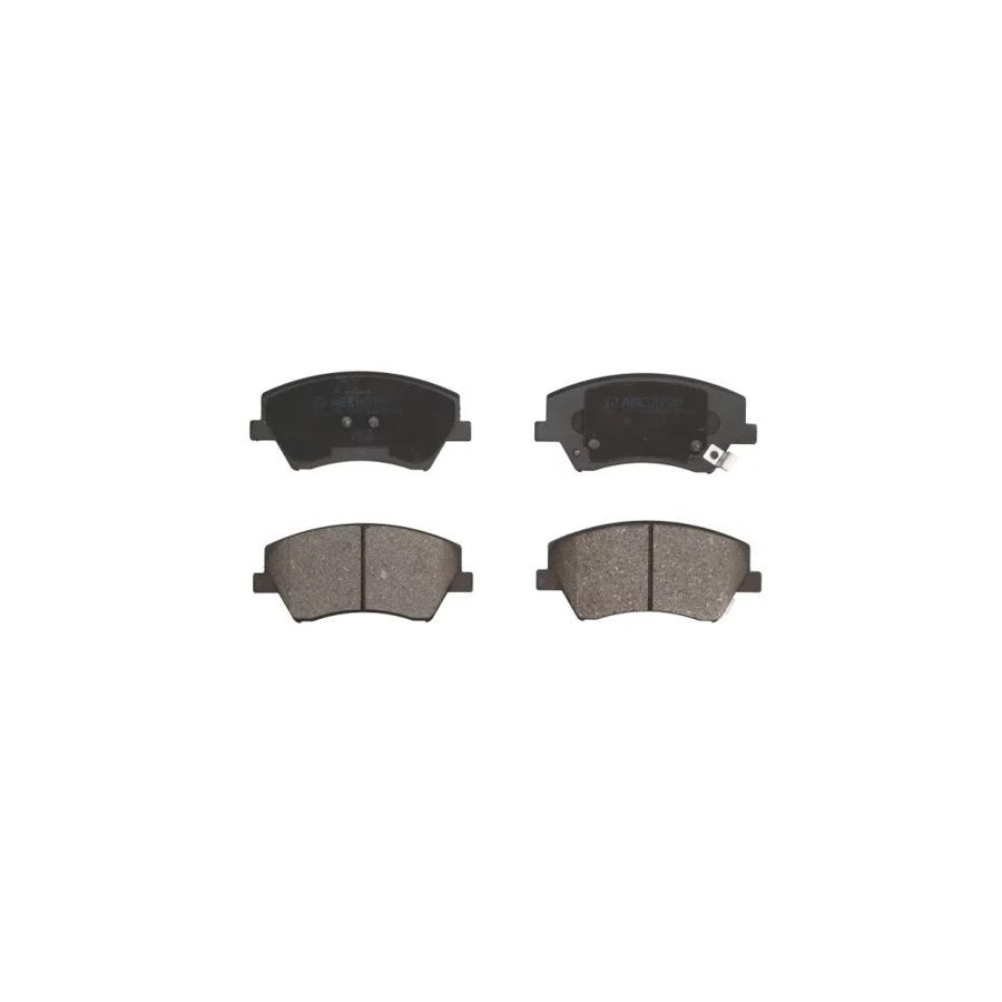 ABE C10535ABE Brake Pad Set