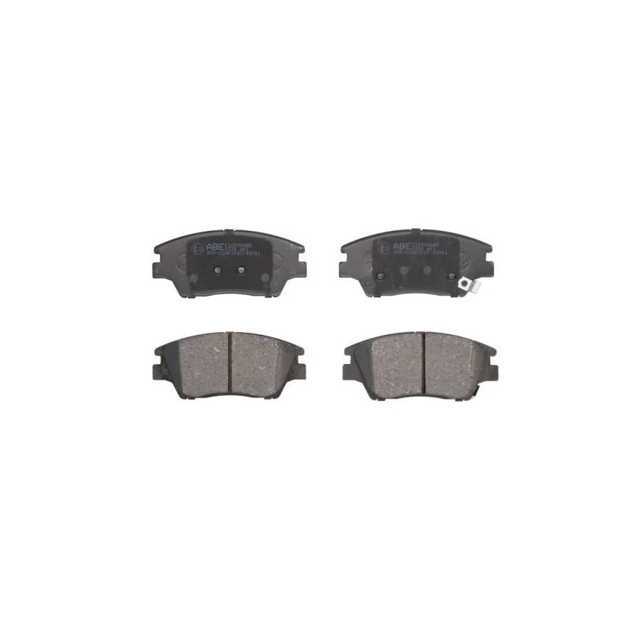 ABE C10534ABE Brake Pad Set