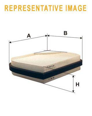 WIX Filters WP6893 Pollen Filter Suitable For Mercedes-Benz C-Class T-Modell (S202)