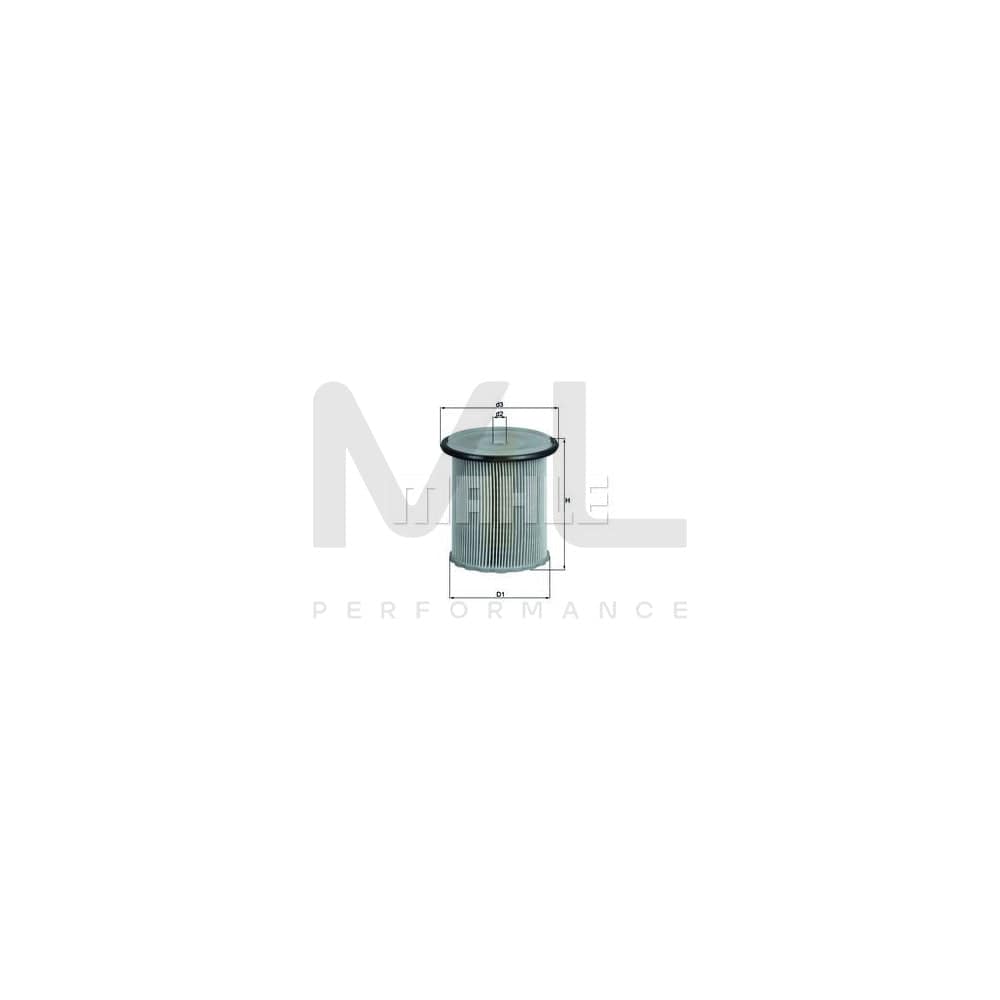 MAHLE ORIGINAL KX 74 Fuel filter Filter Insert | ML Performance Car Parts