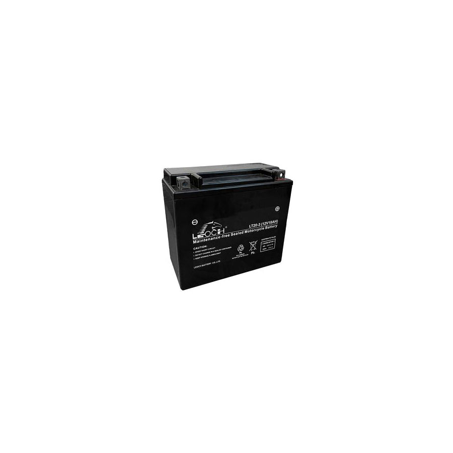 LT20-3 Leoch Powerstart AGM Motorcycle Battery EB20-3 | ML Performance UK Car Parts