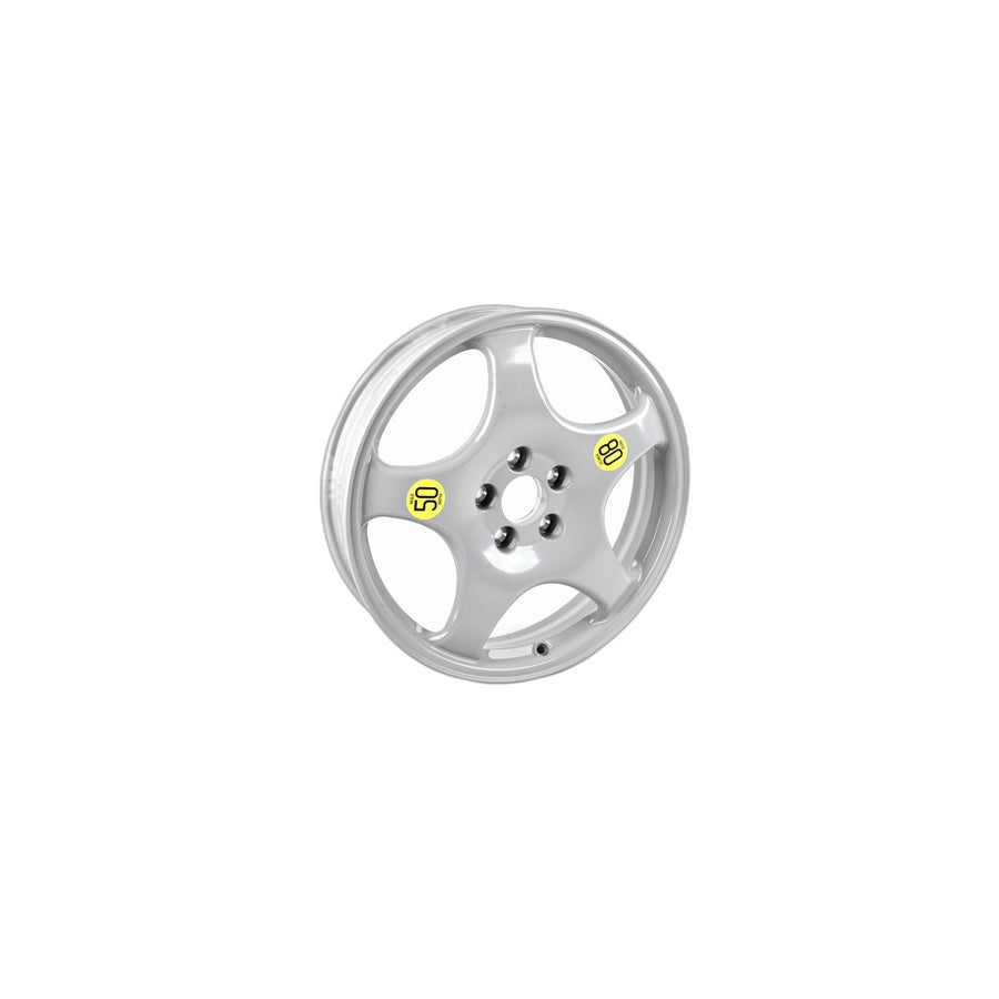 Genuine BMW 36116863416 G11 G30 Emergency Wheel, Light Alloy 4BX18 ET:-1 (Inc. X4 30dX, X3 20i & 740Li)
