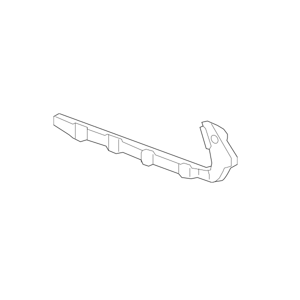 Genuine Lexus 52157-30061 GS Phase 3 O/S Rear Bumper Bracket