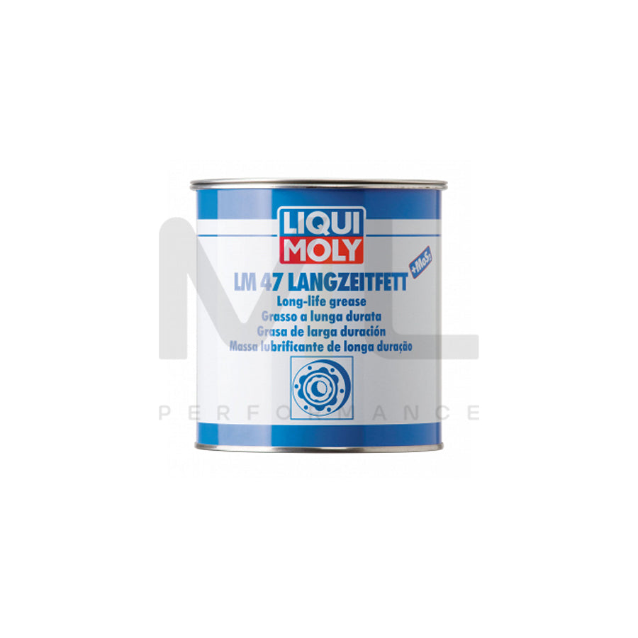 Liqui Moly LM 47 Long Life Grease + MoS2 1kg