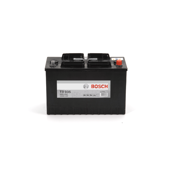 Bosch Commercial Battery 663 - 2 Year Guarantee | ML Performance UK Car Parts