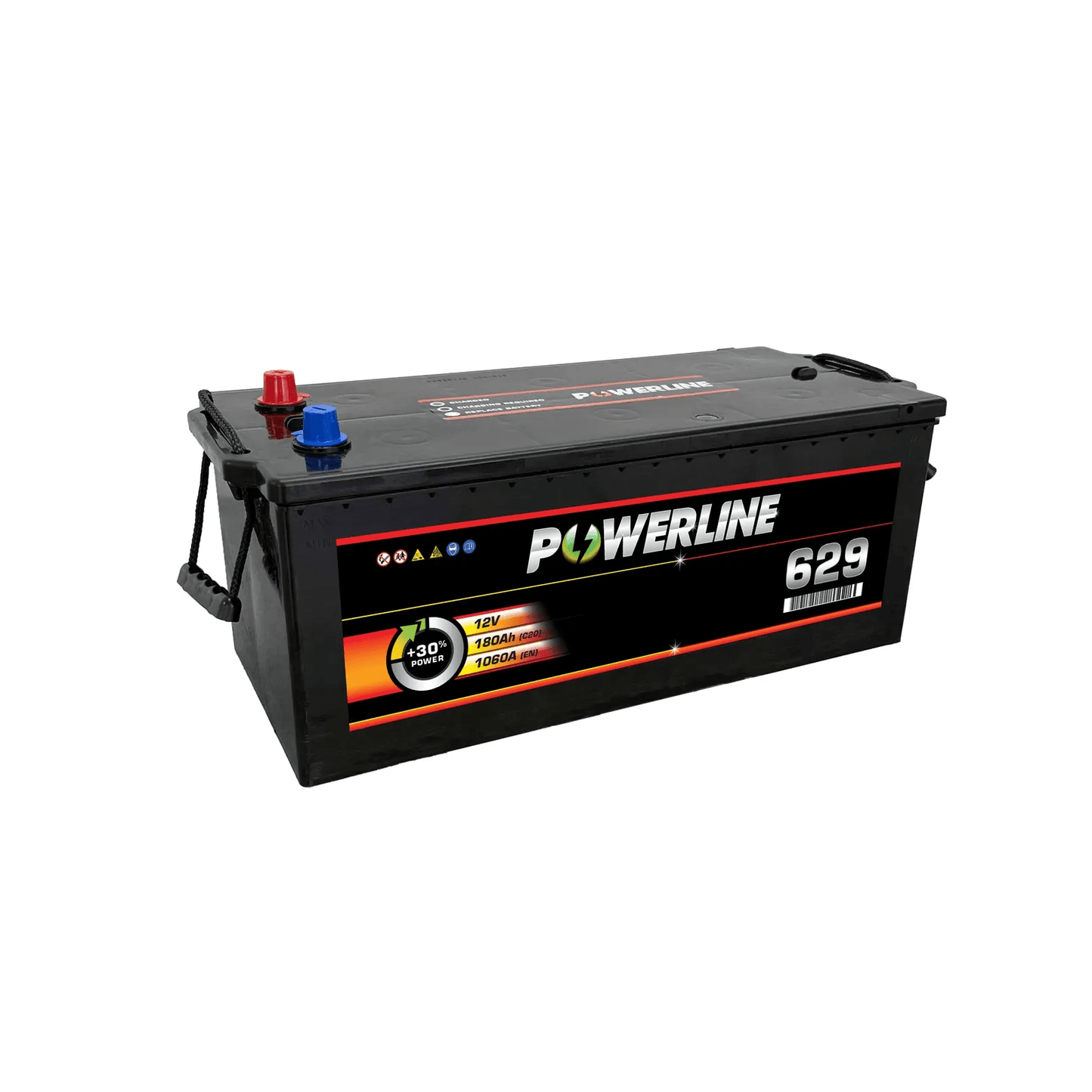 629 Powerline Battery 12V 180Ah | Car Batteries UK | ML Performance Car Parts
