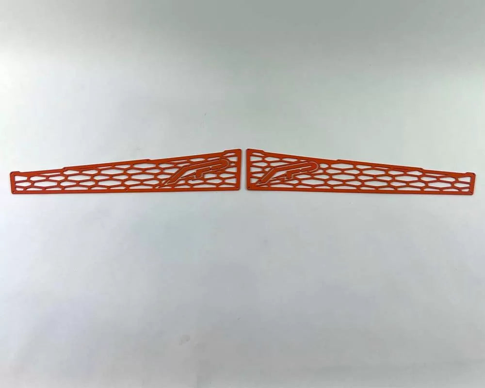 Agency Power AP-RZR-650-OR Aluminum Side Vent Covers Orange Polaris RZR 1000 | RZR XP Turbo | ML Performance UK Car Parts
