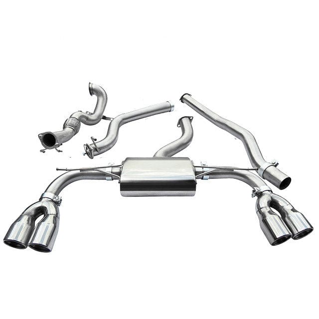 Cobra Exhaust Audi S3 (8V) 5 Door Sportback (Non-Valved) (13-18) Turbo Back Performance Exhaust