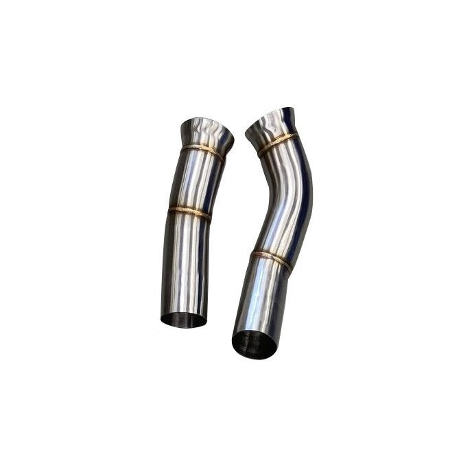 Active Autowerke BMW F87 LCI M2 Competition Non-resonated Connecting Pipes